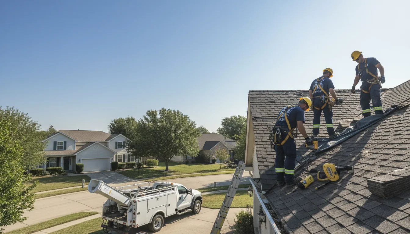 Emergency Roof Repair in Universal City, TX near me